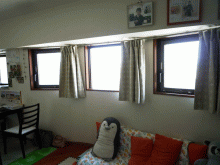 開口壁で光と風を感じる子供部屋の完成　品川区T様邸